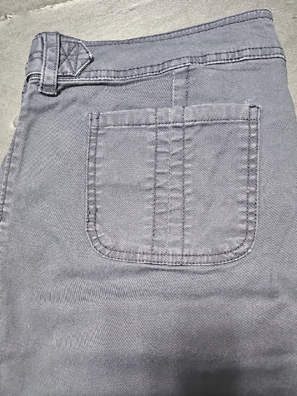 Mossimo Supply Co. Women's Dark Blue Chinos